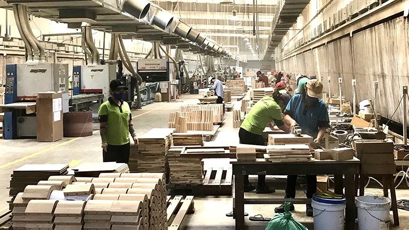 Liên kết với doanh nghiệp FDI để thúc đẩy xuất khẩu gỗ 